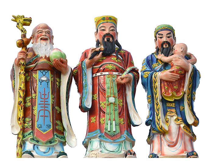 神明的管區
